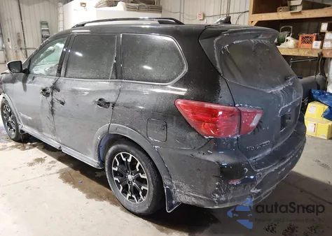 2020 Nissan Pathfinder Sl 4Wd z USA, uszkodzony, nr VIN 5N1DR2CM5LC626580